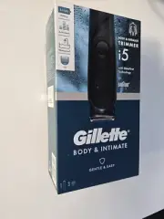Gillette i5 Body & Intimate Trimmer Braun Electric Shaver