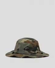 [Quiksilver] Quiksilver Men's Bushmaster Hat in Camo Size Large/XL L/XL Camo