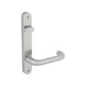 Dormakaba Lever on Round End Plate Turnsnib Visible Fix Stainless Steel 6503/30G