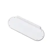3Pcs Bathroom Accessories Mounted Wall Storage Rack Plastic Shelf Organizer Cup Storage Home kitchen Shower Wall Basket R-F