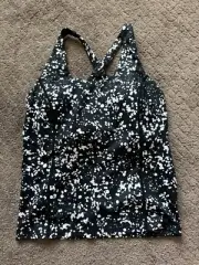 Fabletics Women’s Boost Built In Bra Tank Spritz Size S $64.95