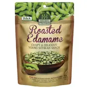 Organic Roasted Edamame 50g – Fresh, healthy organic delivery | Doorstep Organics