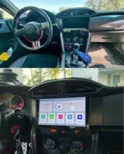 For 12-16Subaru BRZ Scion FRS Toyota 86 Stereo Radio Android 10.1 Head Unit 9"