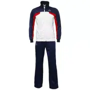 Kappa RHENON BRUSHED TRICOT Track suit Sweat shirt Jacket-Pant SET Mens sz S~NWT