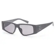 Dolce & Gabbana Men's 55mm Grey Sunglasses DG4453F-3090M3-55
