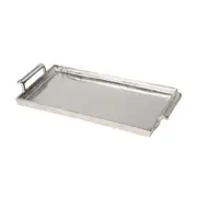 [Florabelle Living] Noyack Rectangle Tray Silver Small