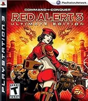 Command & Conquer Red Alert 3 - Playstation 3