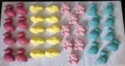 Lot 35 Vintage Decorative AVON Duck Swan Bear Mini Soaps Never Used