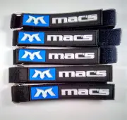 ( 10 EA. ) 18" x 1" ADJUSTABLE HOOK & LOOP STRAPS ( 10 EA. )