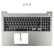 New For Dell Inspiron 15 5570 5575 Palmrest Backlit Keyboard 0MR2KH US