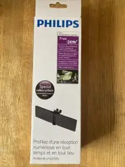 Philips SDV5230/27 Foldable Travel TV Antenna With Amplifier