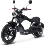 [USA Direct] Mototec LowBoy-M4 Electric Scooter 60V 30Ah Battery 2500W Motor 55-80KM Max Mileage 135KG Max Load E-Scoote