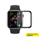 IBL Apple watch 7 6/SE 5 4 3 2 滿版 曲面 玻璃 鋼化膜 微晶膜 曲面膜 高清 保護貼