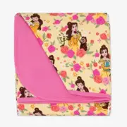 Little Sleepies Disney Princess BELLE Beauty & The Beast Large Cloud Blanket