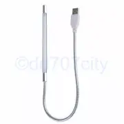 New Portable Silver USB 10 LED Light for PC Notebook Laptop Keyboard Reading