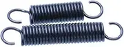 Extension Spring 0.8mm Tension Spring with Hook Wire Dia 0.8*OD 8mm/10mm*Length 20-60mm(0.8x10x50mm(5pcs))