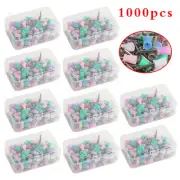 1000 pcs/ 10 box Dental Tooth Prophy Polish Polishing Cup Latch Type Rubber mix