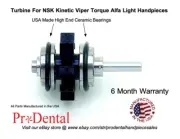 NSK Kinetic Viper Torque Alfa Light Dental Handpiece Turbine - ProDental