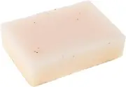 Ipetboom Men's Handmade Soap Bar Walnut Scrub Natural Exfoliating Soap for Bath Refreshing Skin Care
