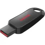 SanDisk 32GB Cruzer Snap USB Flash Drive CZ62 USB2.0 Red Retractable Design