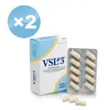 在飛比找遠傳friDay購物優惠-VSL#3益生菌 膠囊專業版Capsule x2盒 30粒/