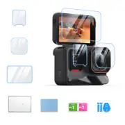 Anti-scratch Screen Lens HD Tempered Glass Protector Set For Insta360 Ace Pro 2
