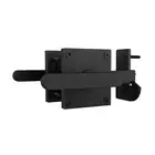 Double Side Gate Latches Heavy Duty Swinging Door Latches Practical Fence Lock