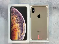 在飛比找Yahoo!奇摩拍賣優惠-🌚 二手機 iPhone Xs Max 256G 金色 港版