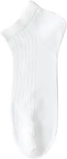 [Yizelli] 3 Pairs Ankle Socks for Men Ultra Thin Breathable Short Socks for Summer