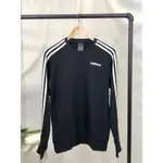 [MR.CH]ADIDAS 基本款三線 長袖大學T DQ3083