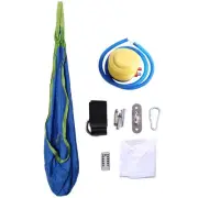 Light Kids Pod Swing ,Therapeutic Sensory Swing,Hug Ceiling Snuggle Swing,9073