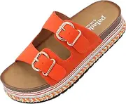 [Palado] Veast by Sila Sahin Women's Mules - Fashionable Platform Mules - Elegant Slippers for Women with Heel - Stylish Summer Shoes