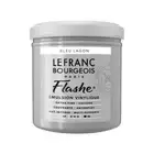 Lefranc & Bourgeois Flashe Vinyl Colour Paint 125ml Prussian Blue Hue Art Craft