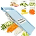 5-in-1 Multi-Functional Vegetable Chopper Onion Mandoline Slicer Dicer Cutter