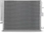 SCITOO Air Conditioning A/C Condenser Compatible for 2015-2020 for Dodge Durango 3.6L 2015-2020 for Dodge Durango 5.7L 2018-2020 for Dodge Durango 6.4L for OEM:68232606AA 68232606AB;DPI:30044