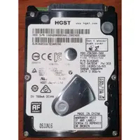 在飛比找蝦皮購物優惠-HGST HTS545050A7E680 500GB 2.5