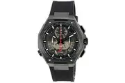 Bulova Precisionist X Chronograph Black Dial Quartz Diver's 98B358 300M Men's Watch