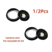 Replacement Panoramic Camera Lens For Insta360 X3 X4 Repair Accessories 1/2PCS