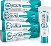 Sensodyne Pronamel Fresh Breath Enamel Toothpaste for Sensitive Teeth and Cavity Protection, Fresh Wave - 4 oz (4 Pack)