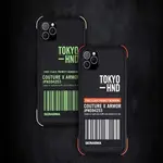 SKINARMA日本潮牌 IPHONE11PRO MAX BANDO SHEER條碼設計防摔殼 MY殼