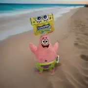 Spongebob Dog Toy Patrick the Starfish 6" Plush w/ Squeaker Like Bark Box