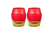 2x Spin Master Barrel Of Monkeys Game Kids Children Toy Fun Interactive Play 3+