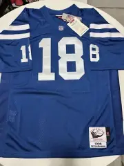 Mitchell & Ness 1998 Peyton Manning Indianapolis Colts Jersey sz 48 XL gift