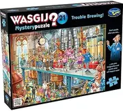 Holdson Wasgij 21 Mystery Trouble Brewing Jigsaw Puzzle (1000 Pieces)