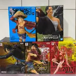 優惠特賣 日版金證 海賊王 ONE PIECE MAGAZINE魯夫 克洛克達爾 造型物語 艾斯 BWFC魯夫 旗袍娜美