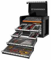 Gearwrench 77014 - Tool Kit - 241 Piece - 28" Chest