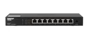 QNAP QSW-1108-8T, 8 port 2.5Gbps auto negotiation (2.5G/1G/100M), Unmanagement Switch, 2 Years Warranty QSW-1108-8T