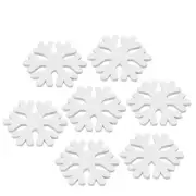 100 Pcs Snowflake Decorations Snowflakes for Crafts Christmas