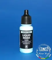 Vallejo Acrylic Paint #70523 Model Color - Liquid Mask 17ml