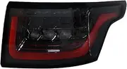 Car Accessories Animation LED Trailer Lights Tail Lamp Rear DRL Signal Plug And Play Compatible With Land Rover Range Rover Sport 2014-2017 tail lights
